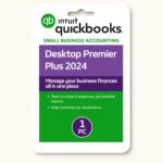 QuickBooks Desktop Premier Plus 2024, Lifetime License, 1 User